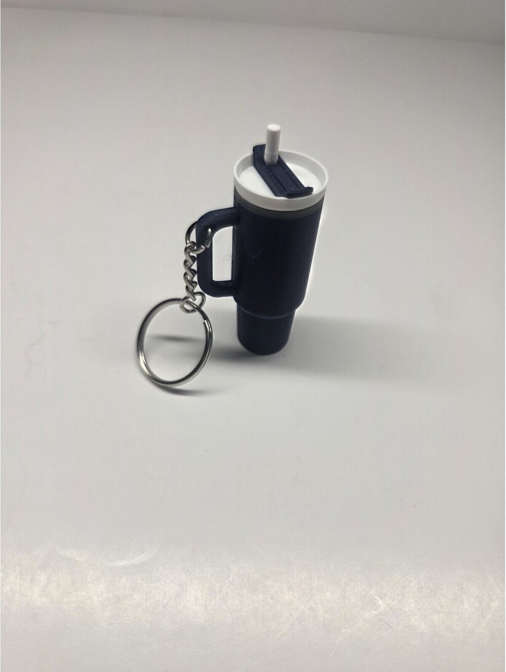 Miniature Water Bottle Keychain Tumbler With Straw